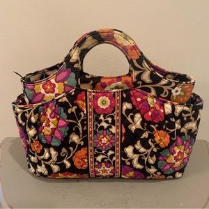 Vera Bradley Floral Tote Bag